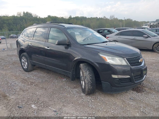 46133552 :رقم المزاد ، 1GNKVFKD3FJ149915 vin ، 2015 Chevrolet Traverse Ls مزاد بيع