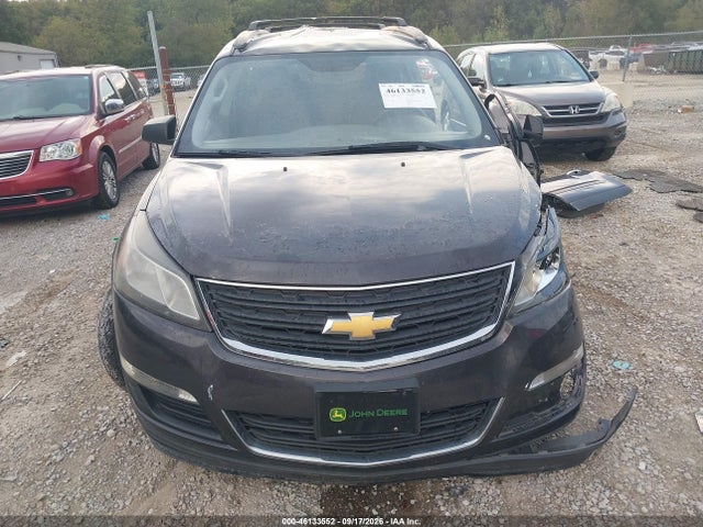46133552 :رقم المزاد ، 1GNKVFKD3FJ149915 vin ، 2015 Chevrolet Traverse Ls مزاد بيع