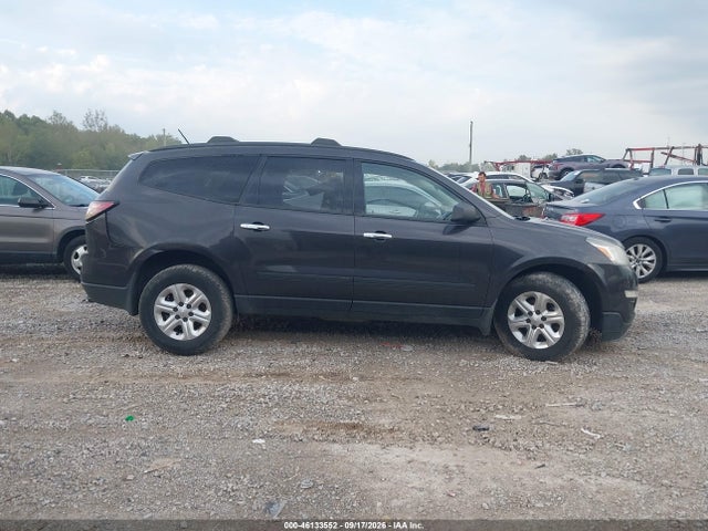 46133552 :رقم المزاد ، 1GNKVFKD3FJ149915 vin ، 2015 Chevrolet Traverse Ls مزاد بيع