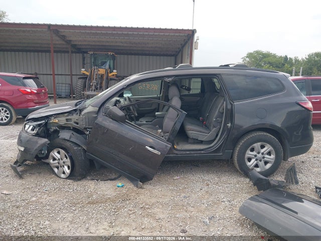 46133552 :رقم المزاد ، 1GNKVFKD3FJ149915 vin ، 2015 Chevrolet Traverse Ls مزاد بيع