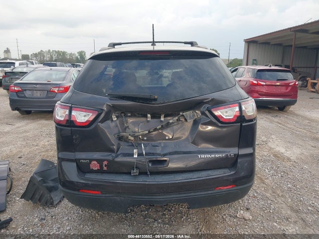 46133552 :رقم المزاد ، 1GNKVFKD3FJ149915 vin ، 2015 Chevrolet Traverse Ls مزاد بيع