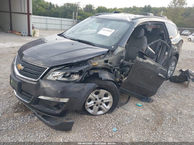 46133552 :رقم المزاد ، 1GNKVFKD3FJ149915 vin ، 2015 Chevrolet Traverse Ls مزاد بيع