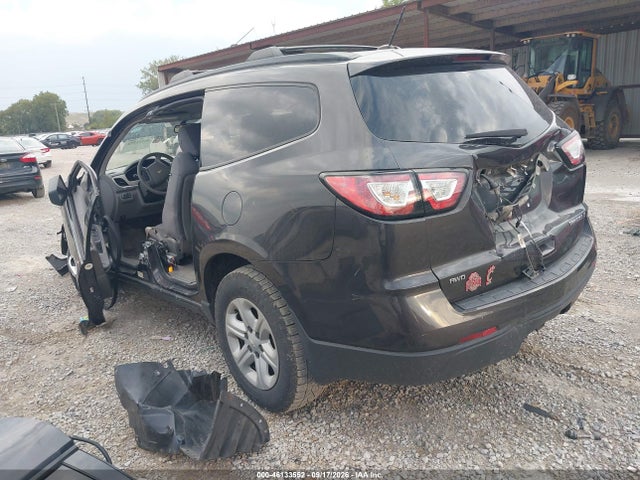 46133552 :رقم المزاد ، 1GNKVFKD3FJ149915 vin ، 2015 Chevrolet Traverse Ls مزاد بيع