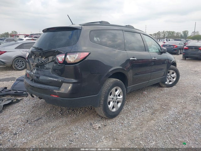 46133552 :رقم المزاد ، 1GNKVFKD3FJ149915 vin ، 2015 Chevrolet Traverse Ls مزاد بيع