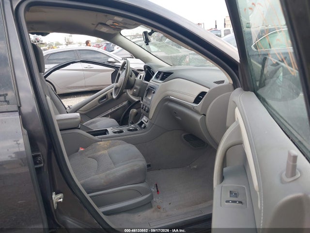 46133552 :رقم المزاد ، 1GNKVFKD3FJ149915 vin ، 2015 Chevrolet Traverse Ls مزاد بيع