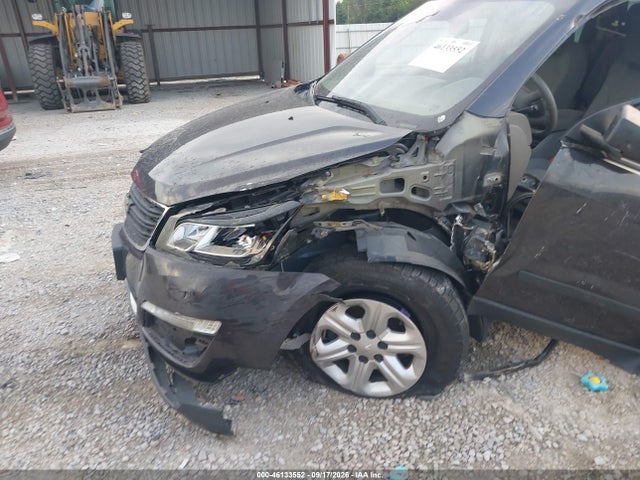 46133552 :رقم المزاد ، 1GNKVFKD3FJ149915 vin ، 2015 Chevrolet Traverse Ls مزاد بيع