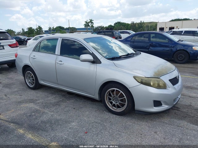 Продажа на аукционе авто 2009 Toyota Corolla Le, vin: JTDBL40E59J039564, номер лота: 46133557