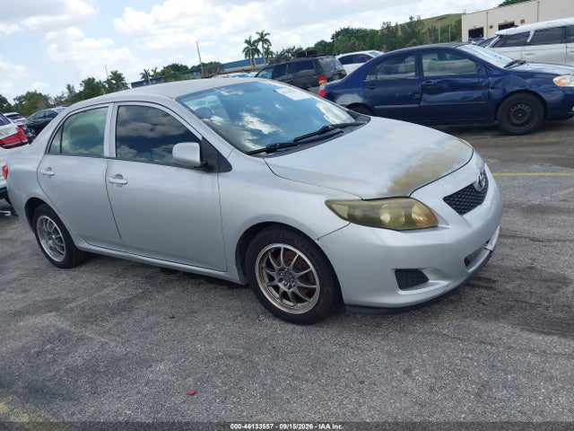 46133557 :رقم المزاد ، JTDBL40E59J039564 vin ، 2009 Toyota Corolla Le مزاد بيع