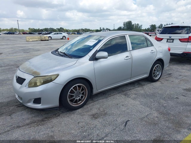 46133557 :رقم المزاد ، JTDBL40E59J039564 vin ، 2009 Toyota Corolla Le مزاد بيع