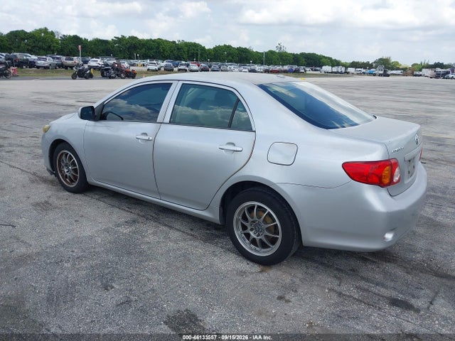 46133557 :رقم المزاد ، JTDBL40E59J039564 vin ، 2009 Toyota Corolla Le مزاد بيع