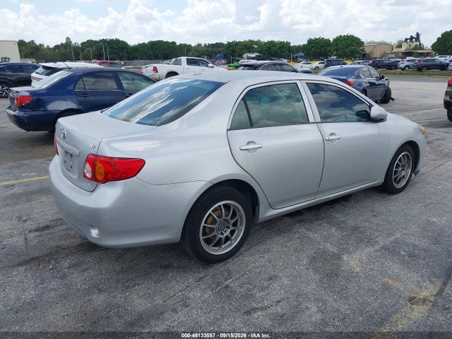 46133557 :رقم المزاد ، JTDBL40E59J039564 vin ، 2009 Toyota Corolla Le مزاد بيع