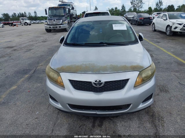 46133557 :رقم المزاد ، JTDBL40E59J039564 vin ، 2009 Toyota Corolla Le مزاد بيع