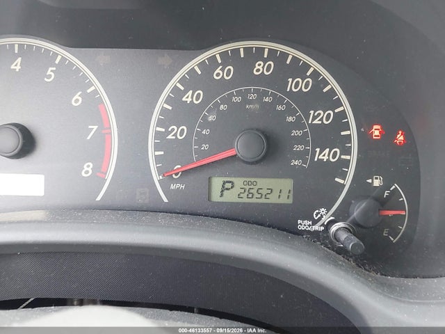 46133557 :رقم المزاد ، JTDBL40E59J039564 vin ، 2009 Toyota Corolla Le مزاد بيع