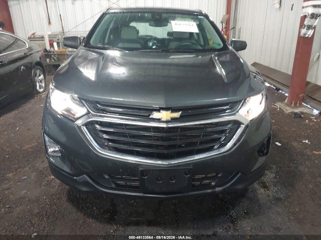2020 Chevrolet Equinox Fwd Ls მანქანა იყიდება აუქციონზე, vin: 3GNAXHEVXLS585256, აუქციონის ნომერი: 46133564