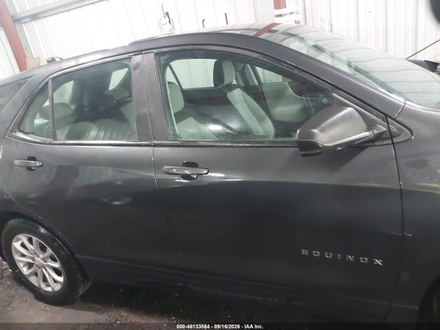 2020 Chevrolet Equinox Fwd Ls მანქანა იყიდება აუქციონზე, vin: 3GNAXHEVXLS585256, აუქციონის ნომერი: 46133564