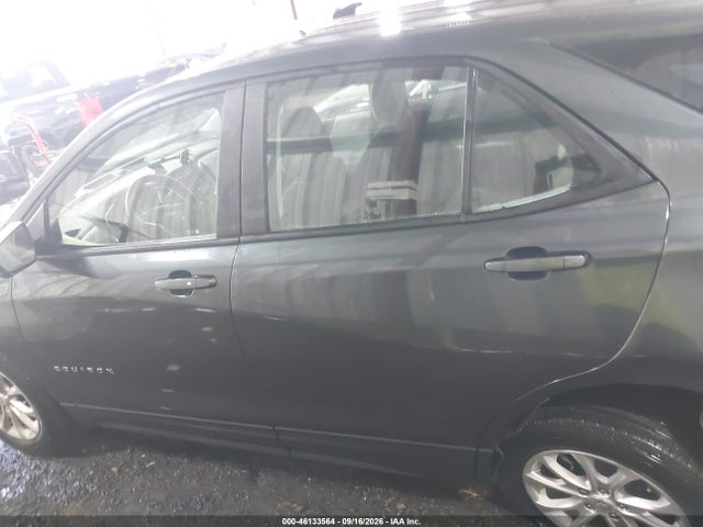 2020 Chevrolet Equinox Fwd Ls მანქანა იყიდება აუქციონზე, vin: 3GNAXHEVXLS585256, აუქციონის ნომერი: 46133564