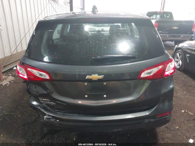 2020 Chevrolet Equinox Fwd Ls მანქანა იყიდება აუქციონზე, vin: 3GNAXHEVXLS585256, აუქციონის ნომერი: 46133564