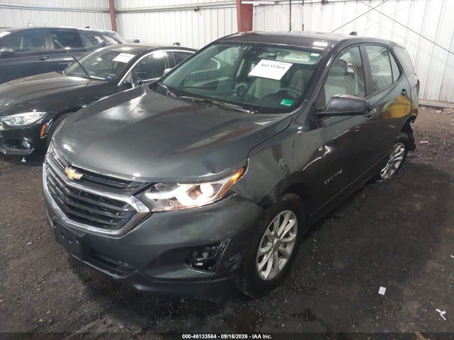 2020 Chevrolet Equinox Fwd Ls მანქანა იყიდება აუქციონზე, vin: 3GNAXHEVXLS585256, აუქციონის ნომერი: 46133564