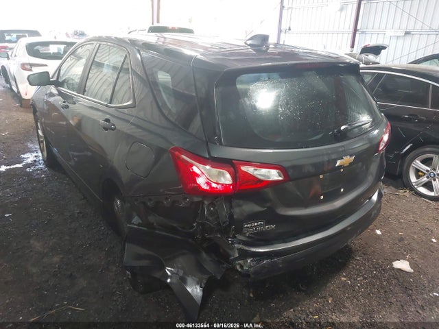 2020 Chevrolet Equinox Fwd Ls მანქანა იყიდება აუქციონზე, vin: 3GNAXHEVXLS585256, აუქციონის ნომერი: 46133564