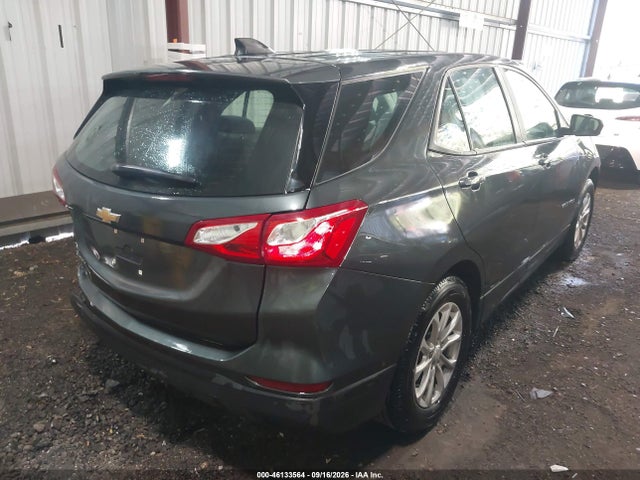 2020 Chevrolet Equinox Fwd Ls მანქანა იყიდება აუქციონზე, vin: 3GNAXHEVXLS585256, აუქციონის ნომერი: 46133564