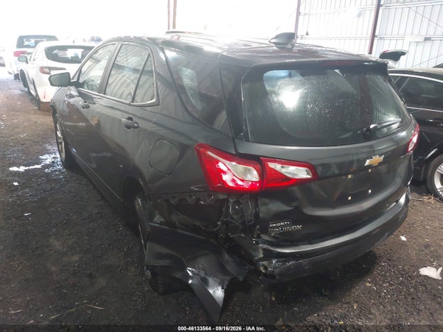 2020 Chevrolet Equinox Fwd Ls მანქანა იყიდება აუქციონზე, vin: 3GNAXHEVXLS585256, აუქციონის ნომერი: 46133564