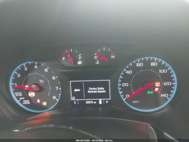 2020 Chevrolet Equinox Fwd Ls მანქანა იყიდება აუქციონზე, vin: 3GNAXHEVXLS585256, აუქციონის ნომერი: 46133564
