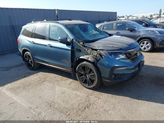 Aukcja sprzedaży 2022 Honda Pilot 2wd Special Edition, vin: 5FNYF5H22NB009490, numer aukcji: 46133571