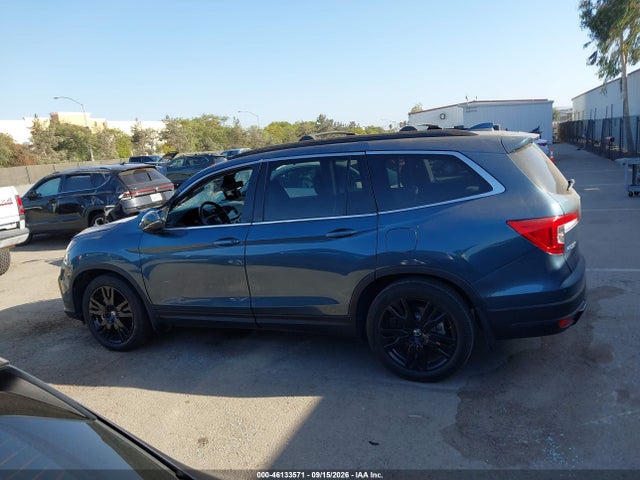 Aukcja sprzedaży 2022 Honda Pilot 2wd Special Edition, vin: 5FNYF5H22NB009490, numer aukcji: 46133571