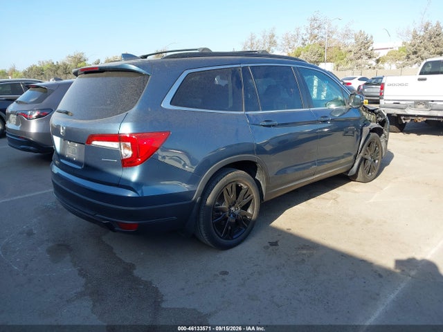 Aukcja sprzedaży 2022 Honda Pilot 2wd Special Edition, vin: 5FNYF5H22NB009490, numer aukcji: 46133571