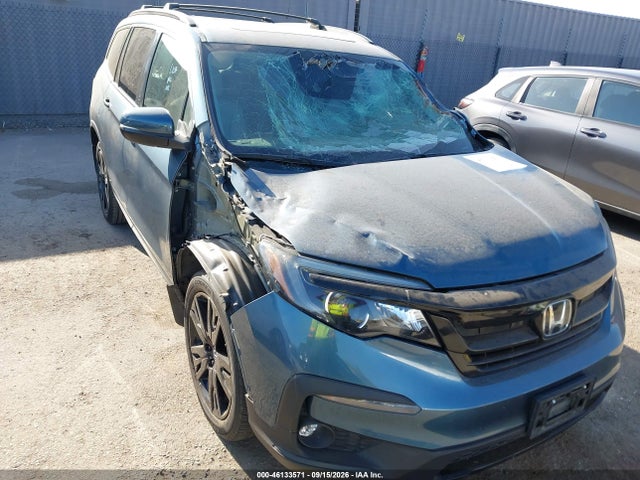 Aukcja sprzedaży 2022 Honda Pilot 2wd Special Edition, vin: 5FNYF5H22NB009490, numer aukcji: 46133571