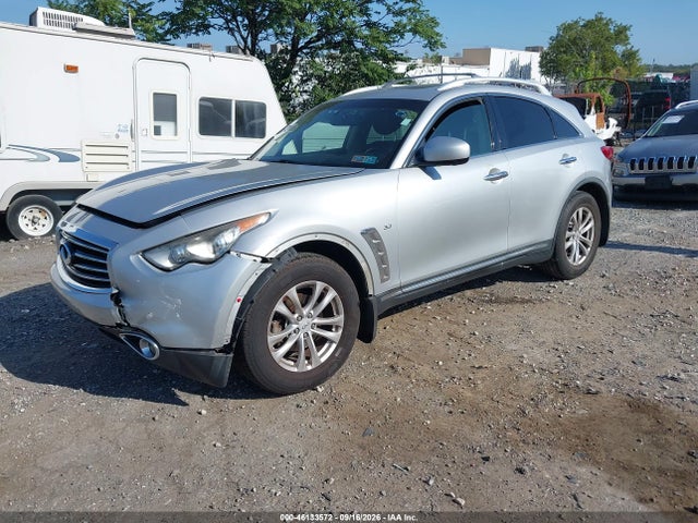 2015 Infiniti Qx70 მანქანა იყიდება აუქციონზე, vin: JN8CS1MW9FM480217, აუქციონის ნომერი: 46133572
