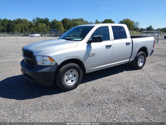 46133573 :رقم المزاد ، 1C6RR7KG0JS306578 vin ، 2018 Ram 1500 Tradesman  4x4 5'7 Box مزاد بيع