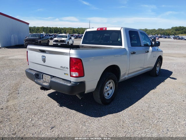 46133573 :رقم المزاد ، 1C6RR7KG0JS306578 vin ، 2018 Ram 1500 Tradesman  4x4 5'7 Box مزاد بيع