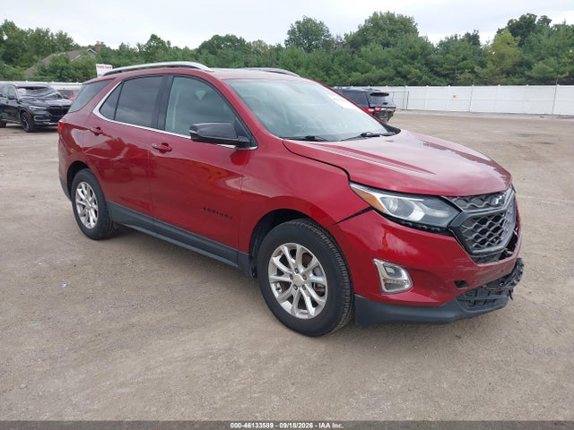 2019 Chevrolet Equinox Lt მანქანა იყიდება აუქციონზე, vin: 2GNAXUEV5K6146729, აუქციონის ნომერი: 46133589