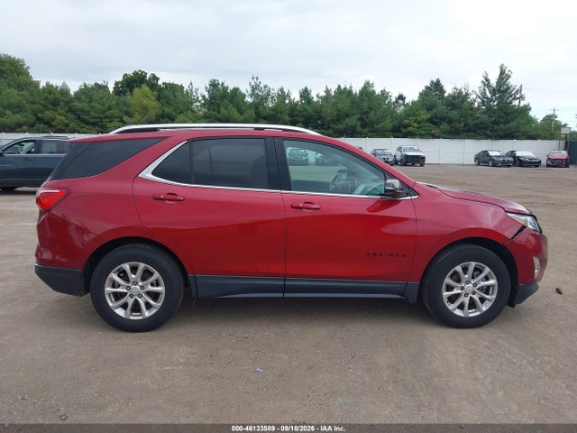 Продажа на аукционе авто 2019 Chevrolet Equinox Lt, vin: 2GNAXUEV5K6146729, номер лота: 46133589