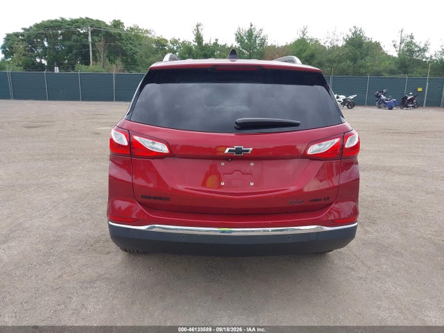 Продажа на аукционе авто 2019 Chevrolet Equinox Lt, vin: 2GNAXUEV5K6146729, номер лота: 46133589