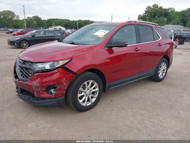 Продажа на аукционе авто 2019 Chevrolet Equinox Lt, vin: 2GNAXUEV5K6146729, номер лота: 46133589