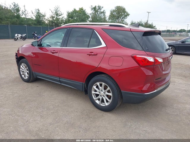 Продажа на аукционе авто 2019 Chevrolet Equinox Lt, vin: 2GNAXUEV5K6146729, номер лота: 46133589