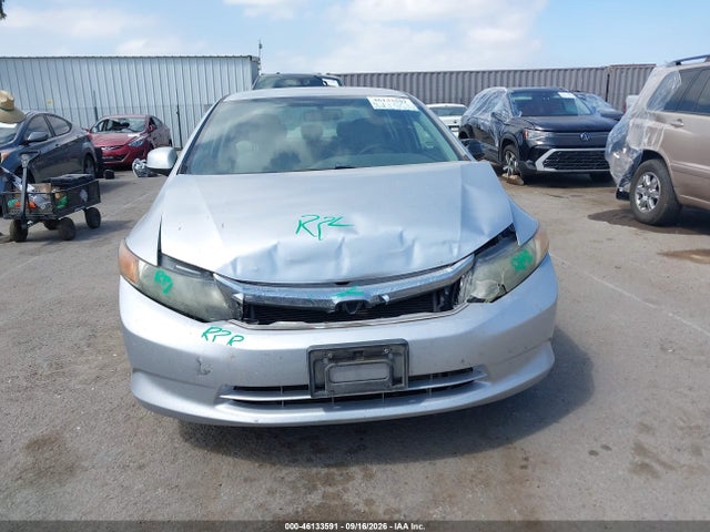 Продаж на аукціоні авто 2012 Honda Civic Lx, vin: 2HGFB2F56CH590273, номер лоту: 46133591
