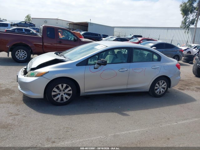 Продаж на аукціоні авто 2012 Honda Civic Lx, vin: 2HGFB2F56CH590273, номер лоту: 46133591