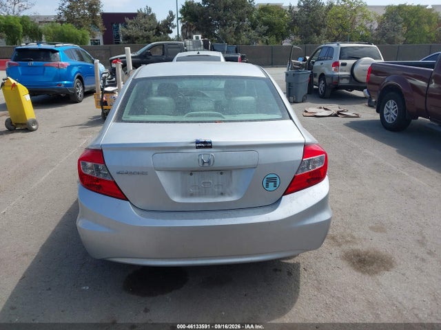 Продаж на аукціоні авто 2012 Honda Civic Lx, vin: 2HGFB2F56CH590273, номер лоту: 46133591