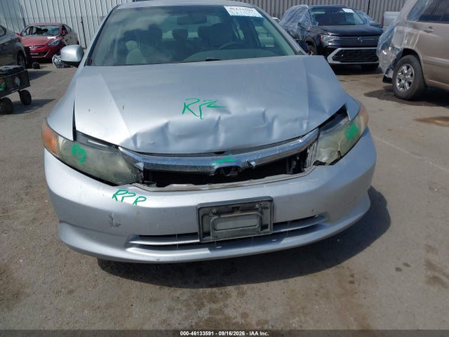 Продаж на аукціоні авто 2012 Honda Civic Lx, vin: 2HGFB2F56CH590273, номер лоту: 46133591