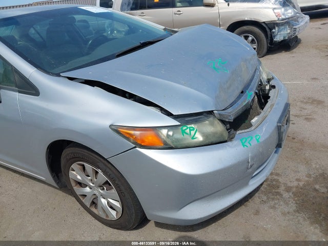 Продаж на аукціоні авто 2012 Honda Civic Lx, vin: 2HGFB2F56CH590273, номер лоту: 46133591