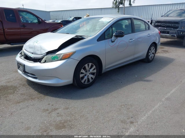Продаж на аукціоні авто 2012 Honda Civic Lx, vin: 2HGFB2F56CH590273, номер лоту: 46133591