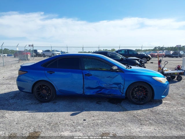 2017 Toyota Camry Se მანქანა იყიდება აუქციონზე, vin: 4T1BF1FK9HU673598, აუქციონის ნომერი: 46133595