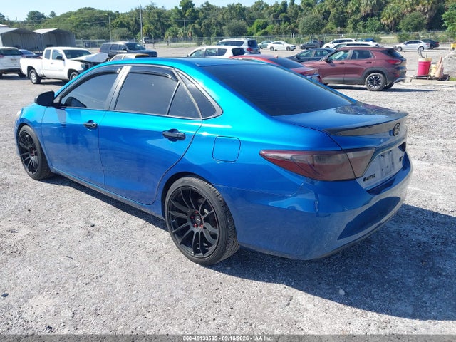 2017 Toyota Camry Se მანქანა იყიდება აუქციონზე, vin: 4T1BF1FK9HU673598, აუქციონის ნომერი: 46133595