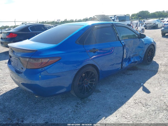 2017 Toyota Camry Se მანქანა იყიდება აუქციონზე, vin: 4T1BF1FK9HU673598, აუქციონის ნომერი: 46133595