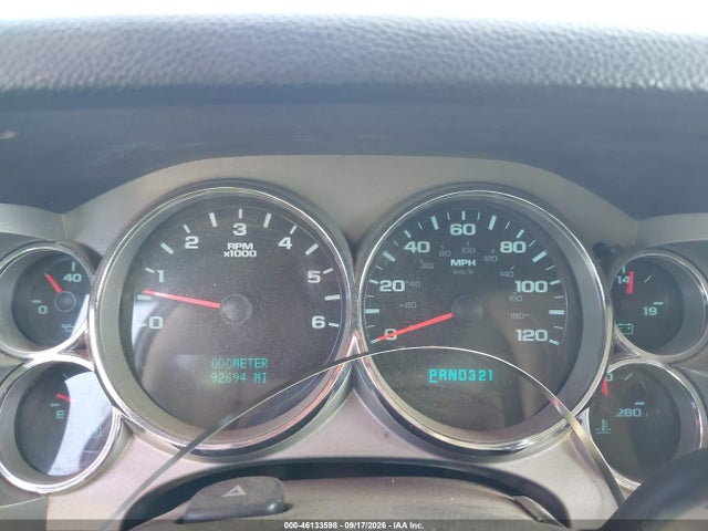 Aukcja sprzedaży 2008 Chevrolet Silverado 1500 Lt1, vin: 3GCEC13098G204589, numer aukcji: 46133598