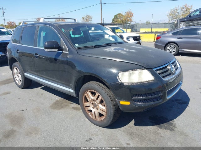 2005 Volkswagen Touareg V8 მანქანა იყიდება აუქციონზე, vin: WVGMM77L75D067088, აუქციონის ნომერი: 46133600