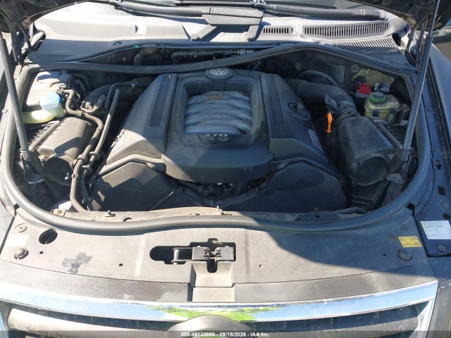2005 Volkswagen Touareg V8 მანქანა იყიდება აუქციონზე, vin: WVGMM77L75D067088, აუქციონის ნომერი: 46133600